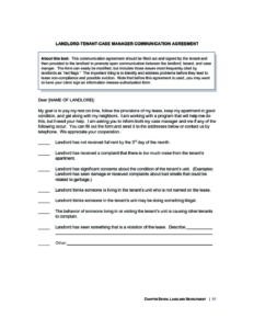 agreement program landlord tenant categories homelessness national housing