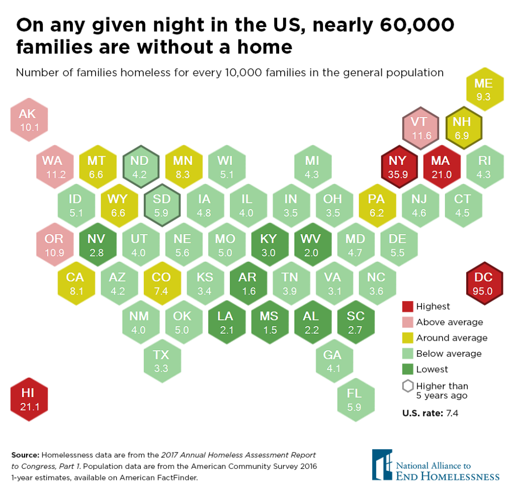 familyhomelessnessmapv2 National Alliance to End Homelessness
