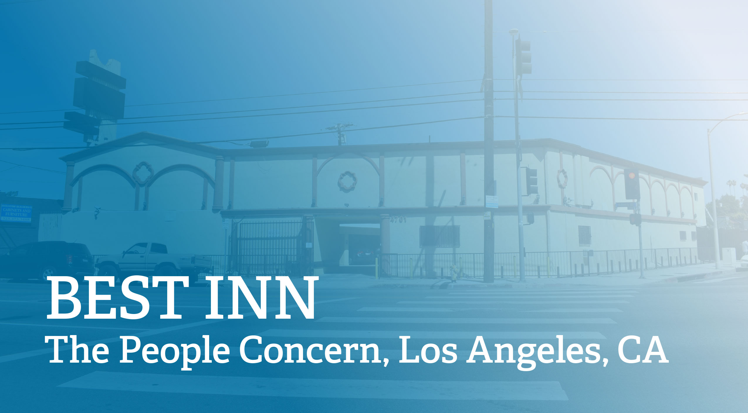 Best Inn, The People Concern, Los Angeles, CA (PDF)