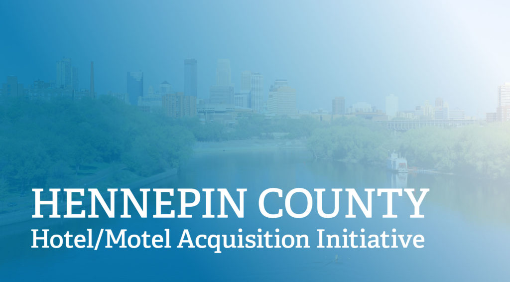Hennepin County Hotel/Motel Acquisition Initiative (PDF)