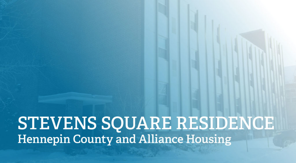 Steven's Square Residence - Hennepin County and Alliance Housing